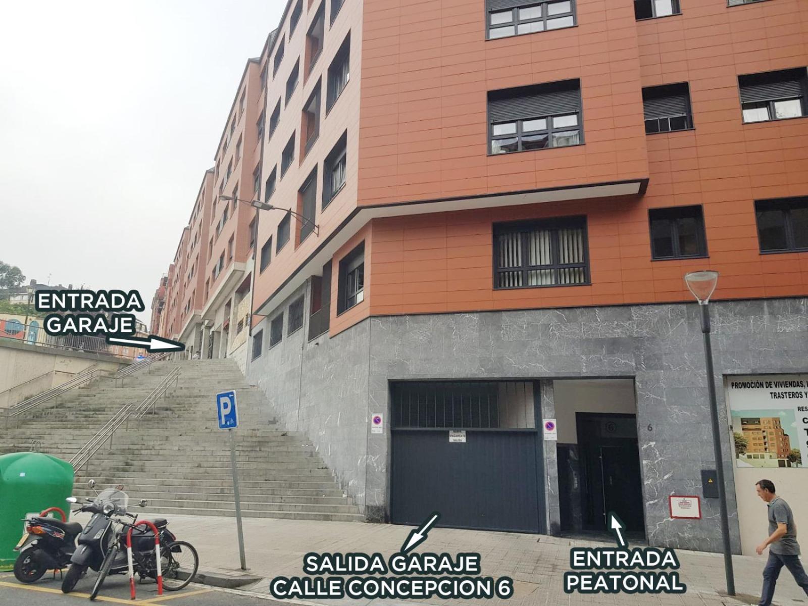 Апартаменти Vivienda Turistica En Bilbao La Vieja Con Wifi Y Parking Екстер'єр фото