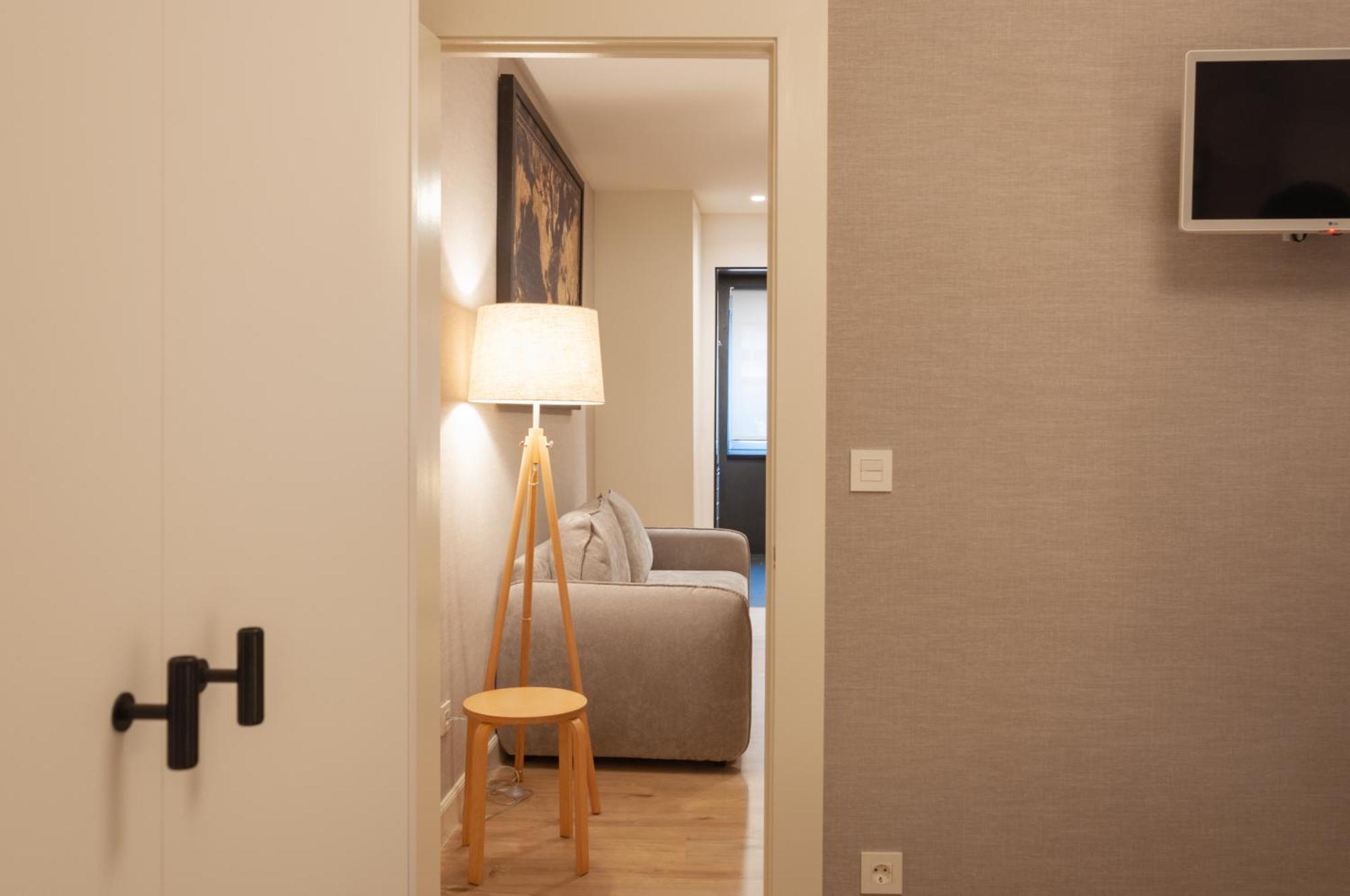 Апартаменти Vivienda Turistica En Bilbao La Vieja Con Wifi Y Parking Екстер'єр фото