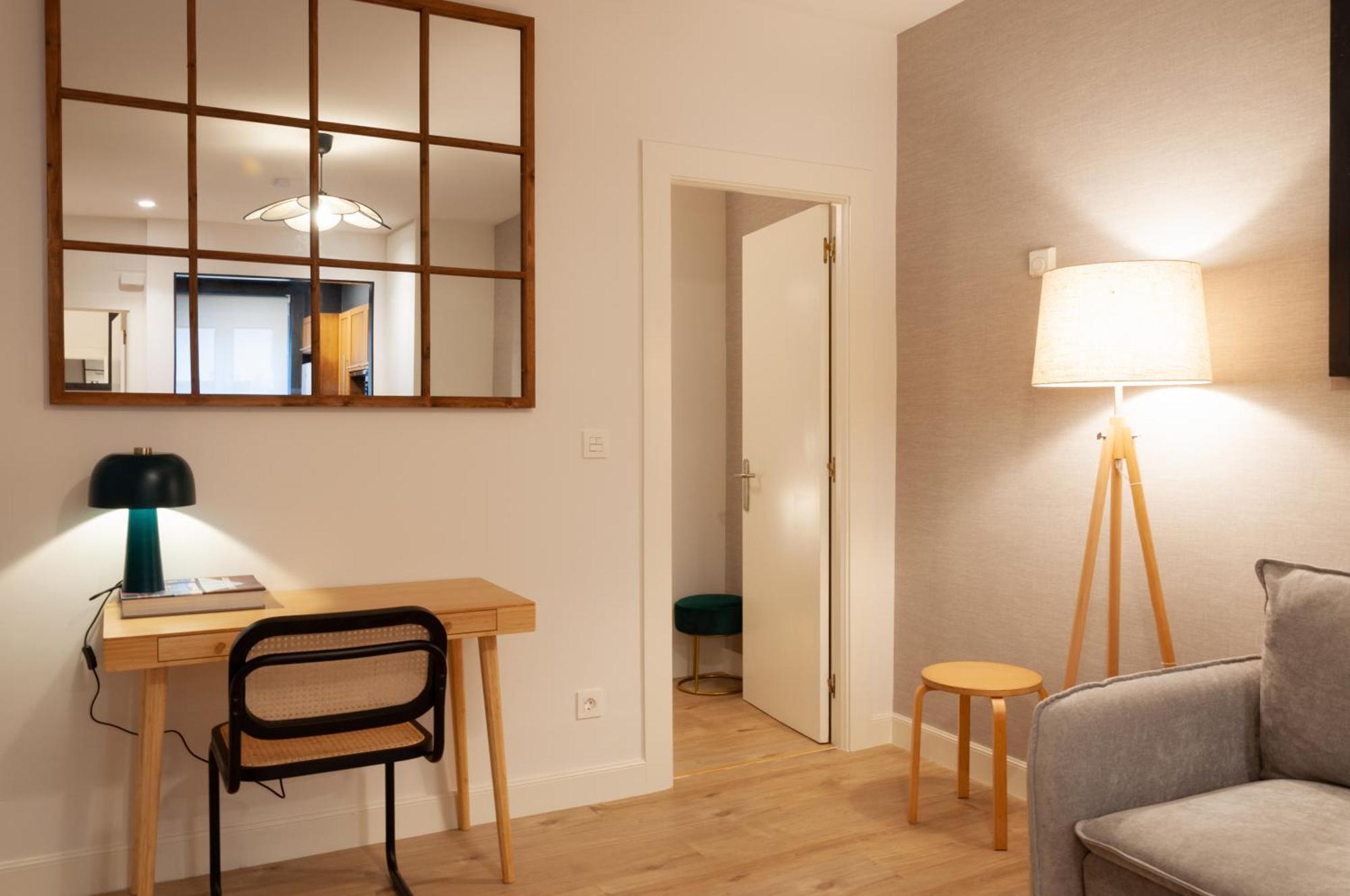 Апартаменти Vivienda Turistica En Bilbao La Vieja Con Wifi Y Parking Екстер'єр фото