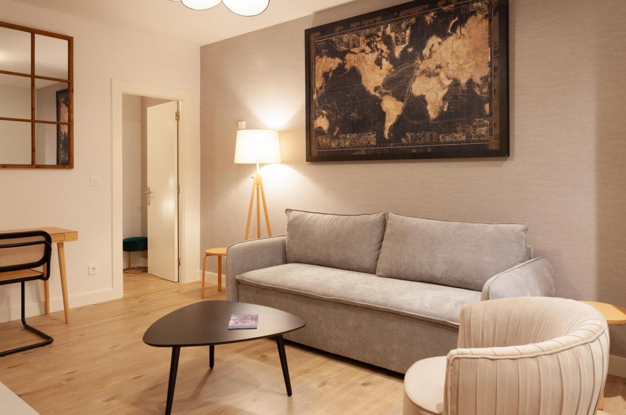 Апартаменти Vivienda Turistica En Bilbao La Vieja Con Wifi Y Parking Екстер'єр фото