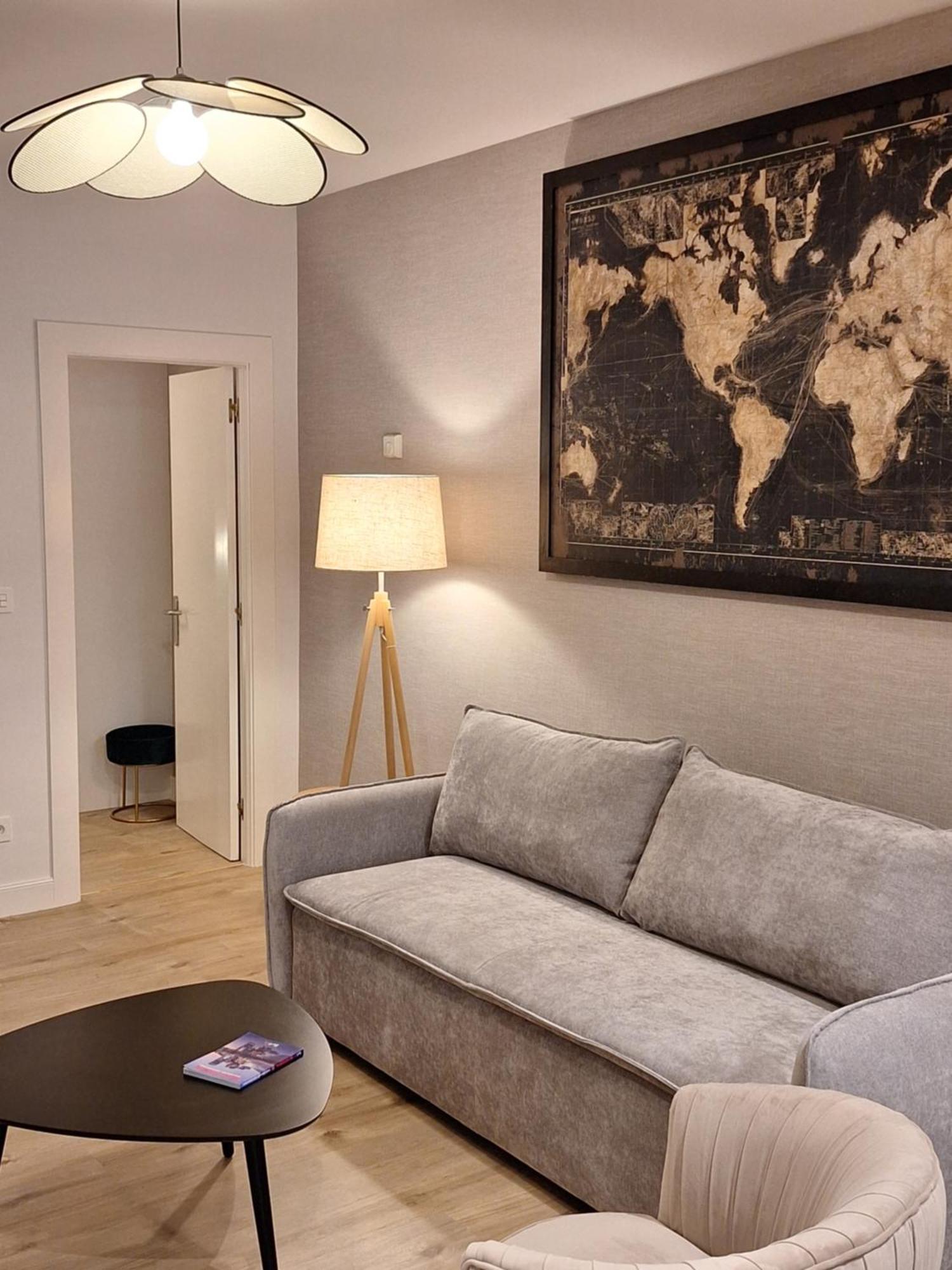 Апартаменти Vivienda Turistica En Bilbao La Vieja Con Wifi Y Parking Екстер'єр фото