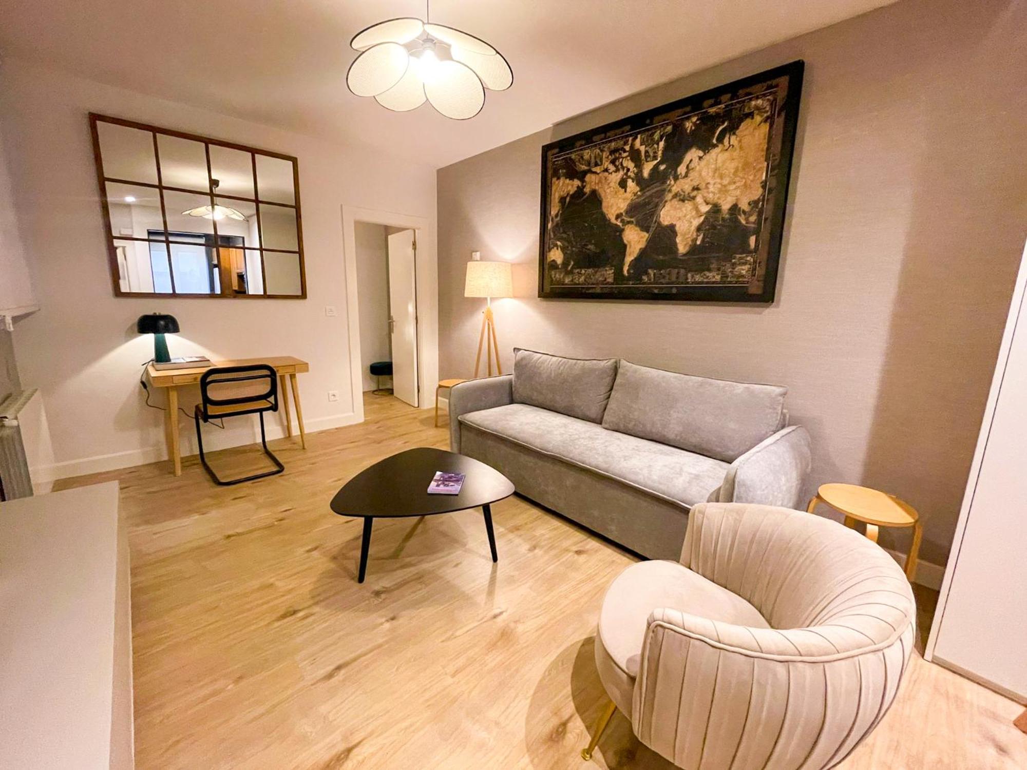 Апартаменти Vivienda Turistica En Bilbao La Vieja Con Wifi Y Parking Екстер'єр фото